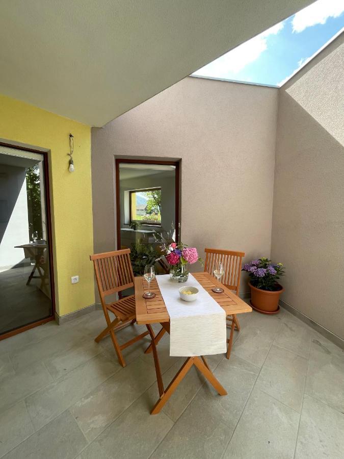 Apartma 7 - In The Heart Of Soca Valley Tolmin Bagian luar foto
