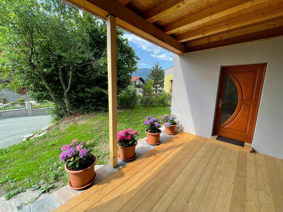 Apartma 7 - In The Heart Of Soca Valley Tolmin Bagian luar foto