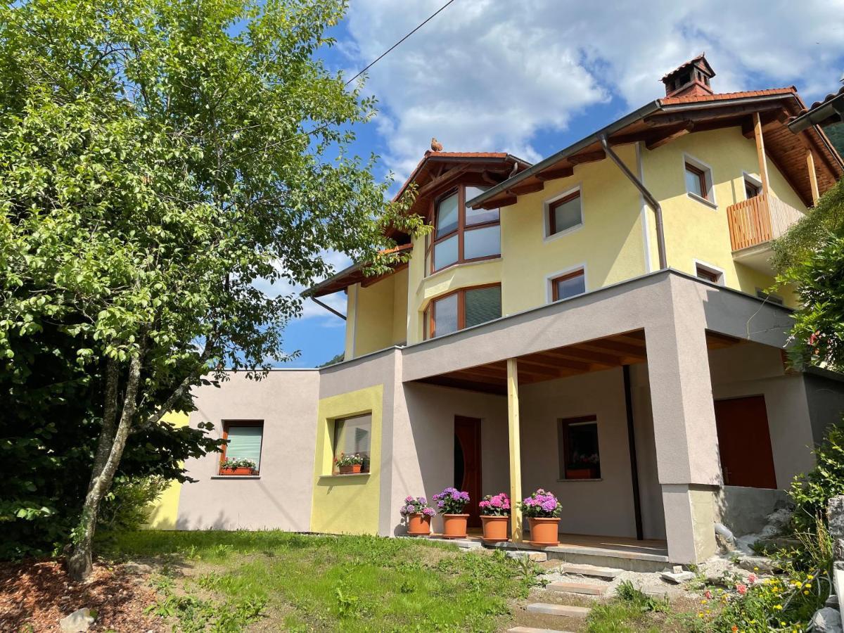 Apartma 7 - In The Heart Of Soca Valley Tolmin Bagian luar foto